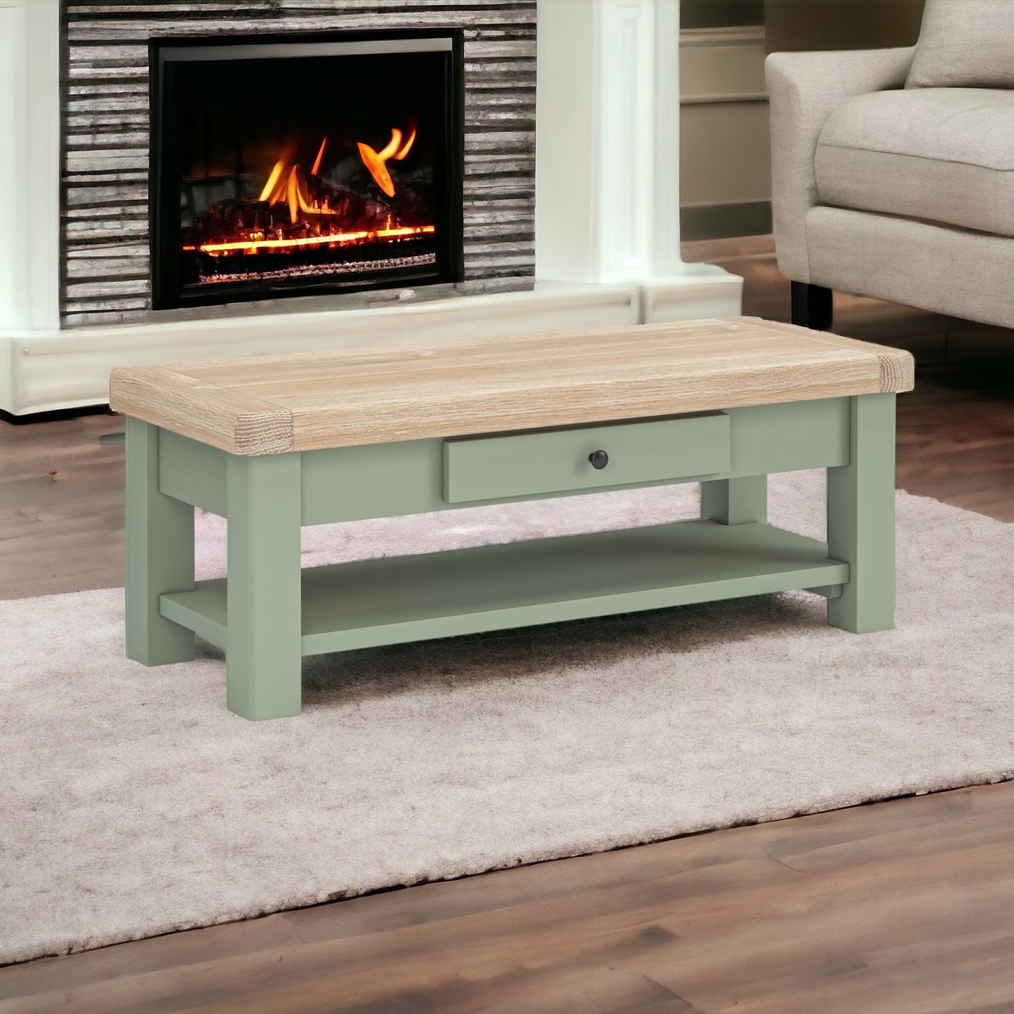 Salcombe Coffee Table Sage