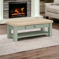 Salcombe Coffee Table Sage