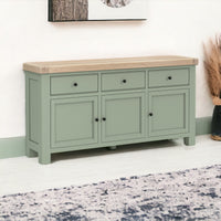 Salcombe Large Sideboard Sage