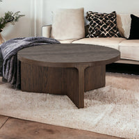 California Small Round Coffee Table