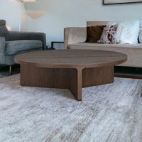 California Large Round Coffee Table