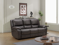 Wicklow 3 Seater Power Recliner