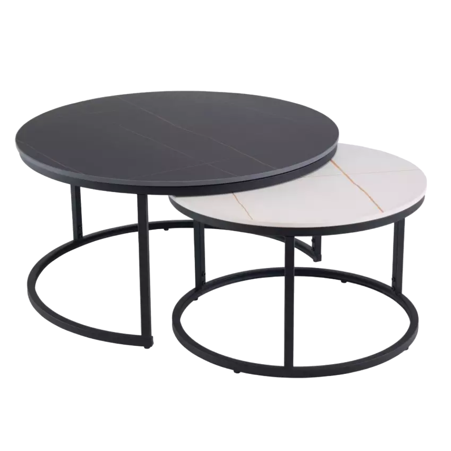 Lauren Round Coffee Table Set