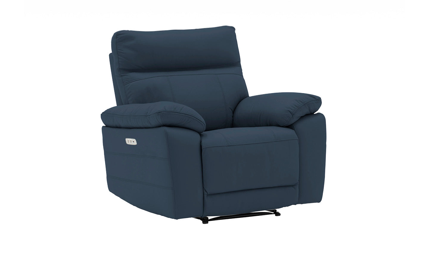 Positano Leather Electric Recliner Chair
