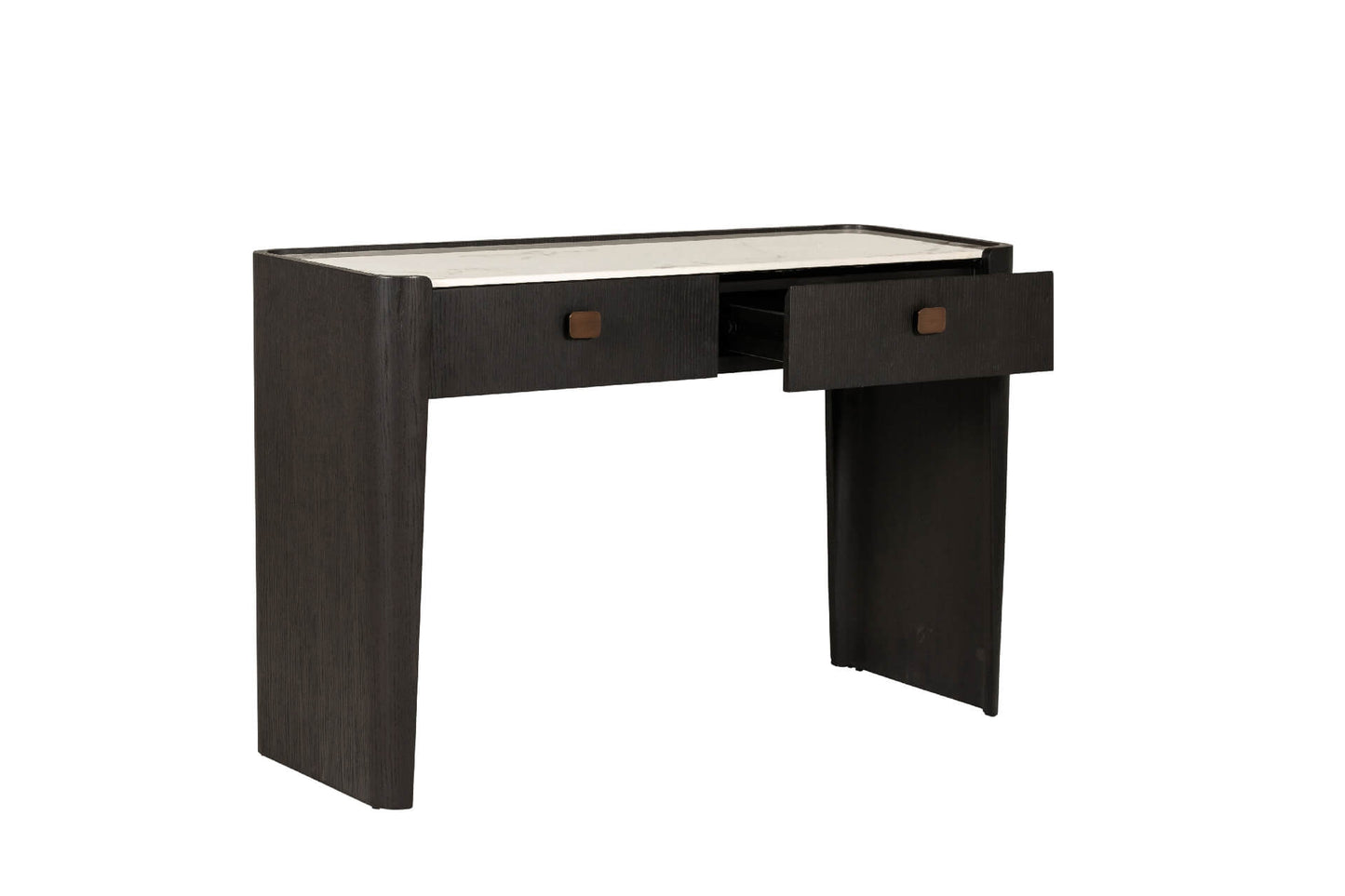 Rhodes 2 Drawer Dressing Table Ebony