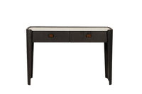 Rhodes 2 Drawer Dressing Table Ebony