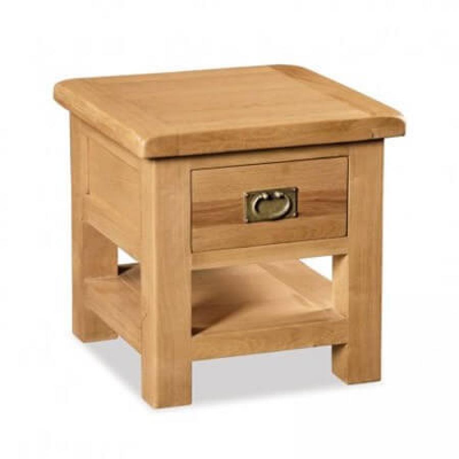 Salisbury Lamp Table with Drawer