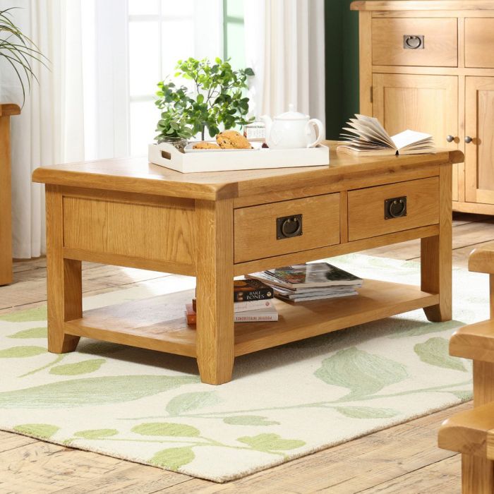 Saoirse Coffee Table 2 Drawer