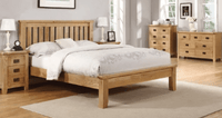 Saoirse Low End Bed Frame