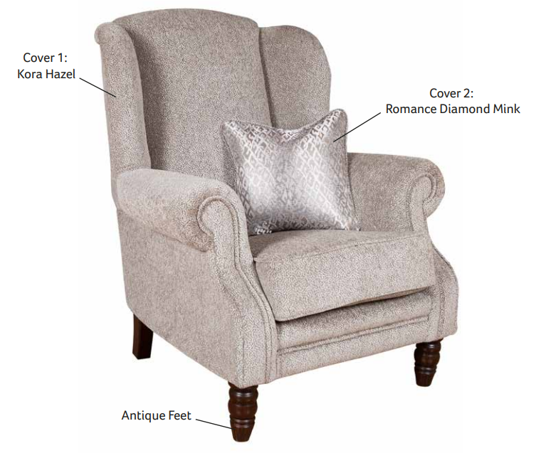 Finley Wing Chair