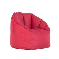 Milano Kids Snug Bean Chair  - Red