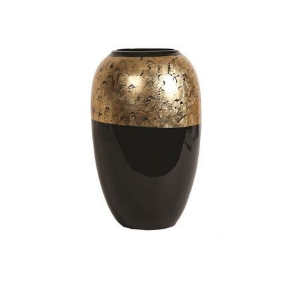 Black & Gold Vase 29cm