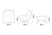Axis Footstool