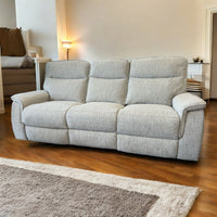 Barrington 3 Seater Manual Recliner