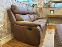 Abbey Chestnut 3,1,1 Manual Reclining Suite