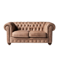 Chester Leather 2 Seater