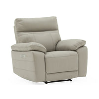 Positano Leather Electric Recliner Chair