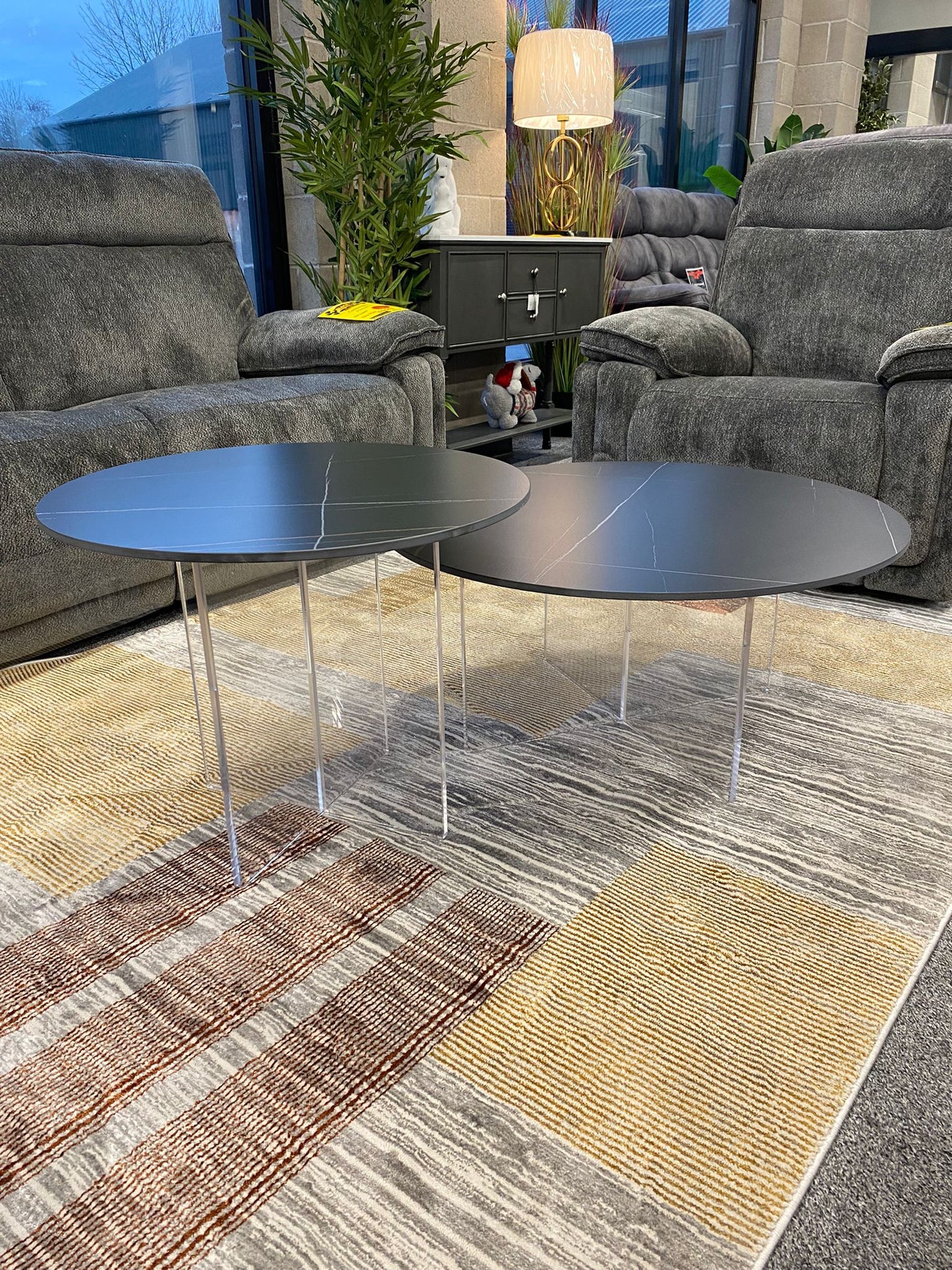 Renata 2 piece coffee Table Set