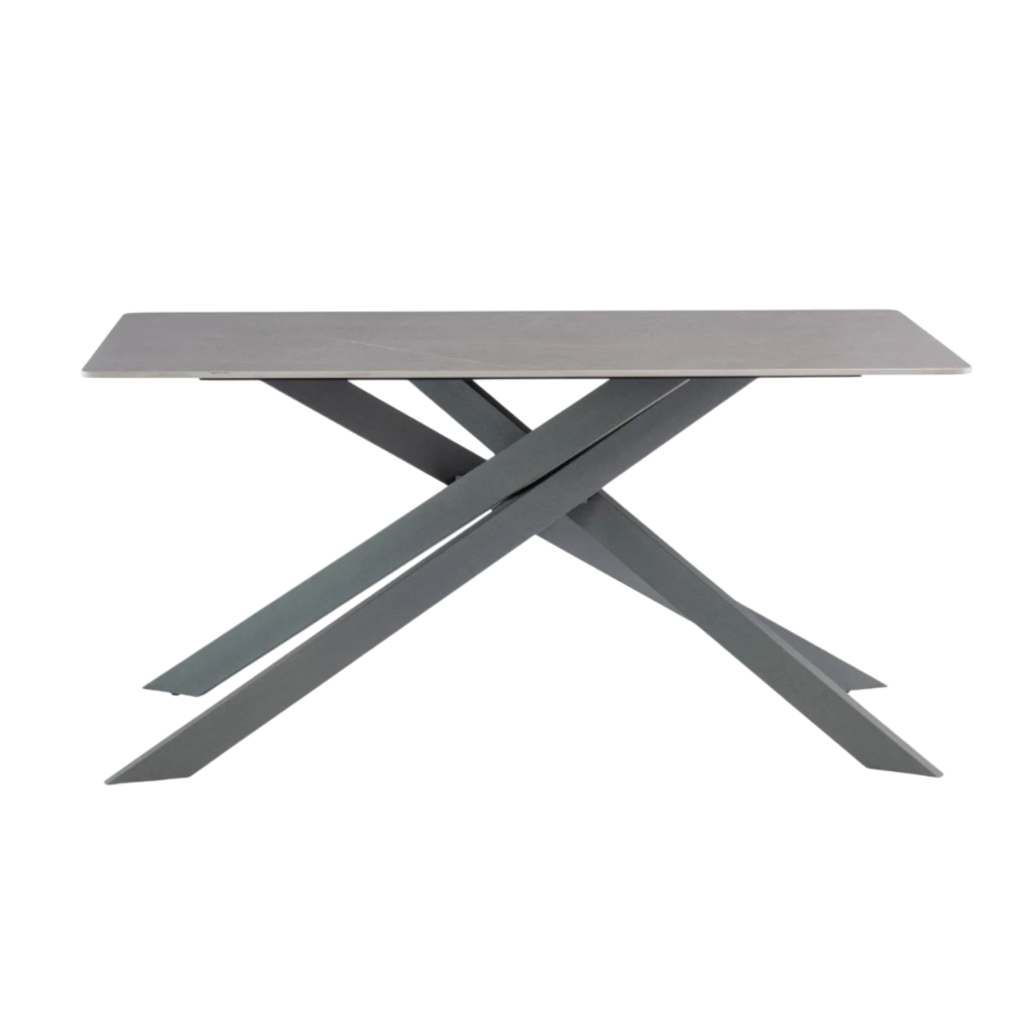 Camilla Matt Grey 1.6m Dining Table