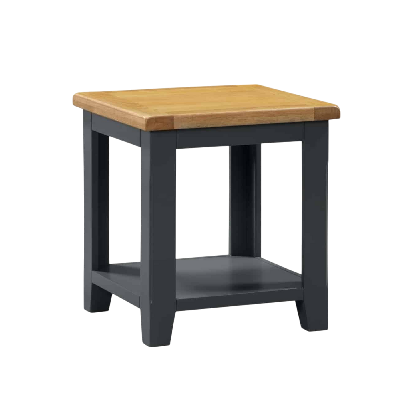 Capri Dark Lamp Table