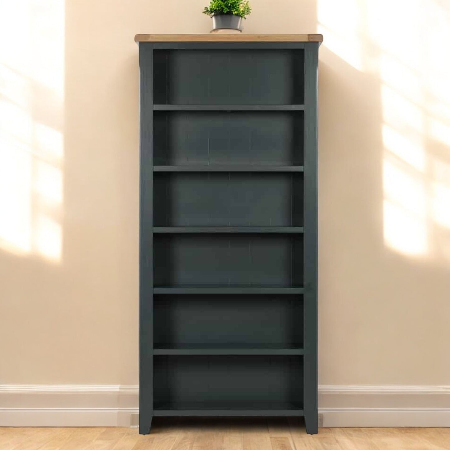 Capri Dark Bookcase