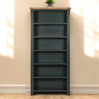 Capri Dark Bookcase