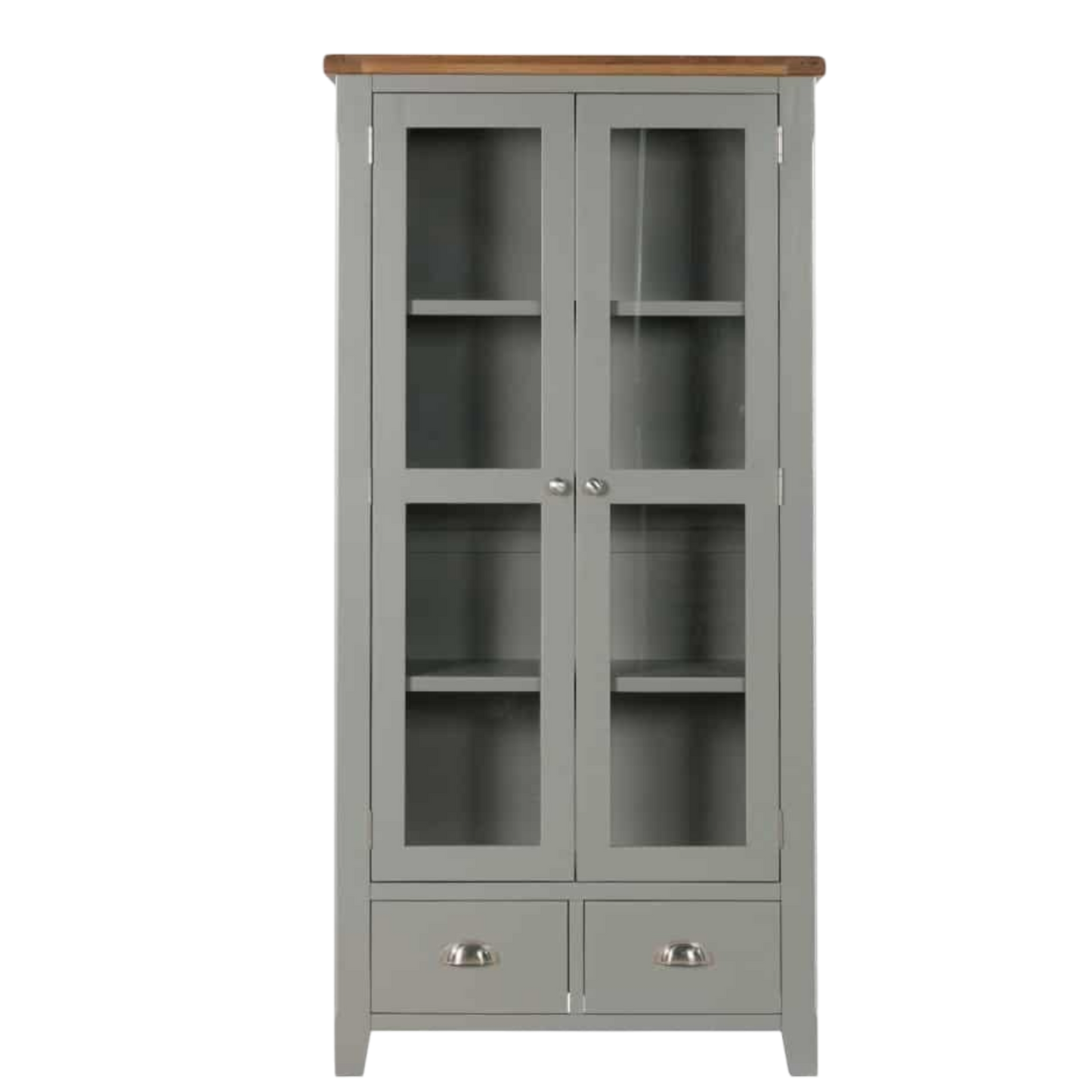 Capri Light Display Cabinet