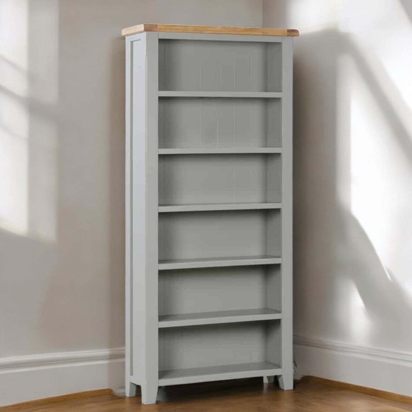 Capri Light Tall Bookcase