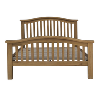 Saoirse Curved Bed Frame