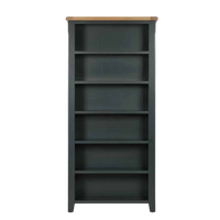 Capri Dark Bookcase