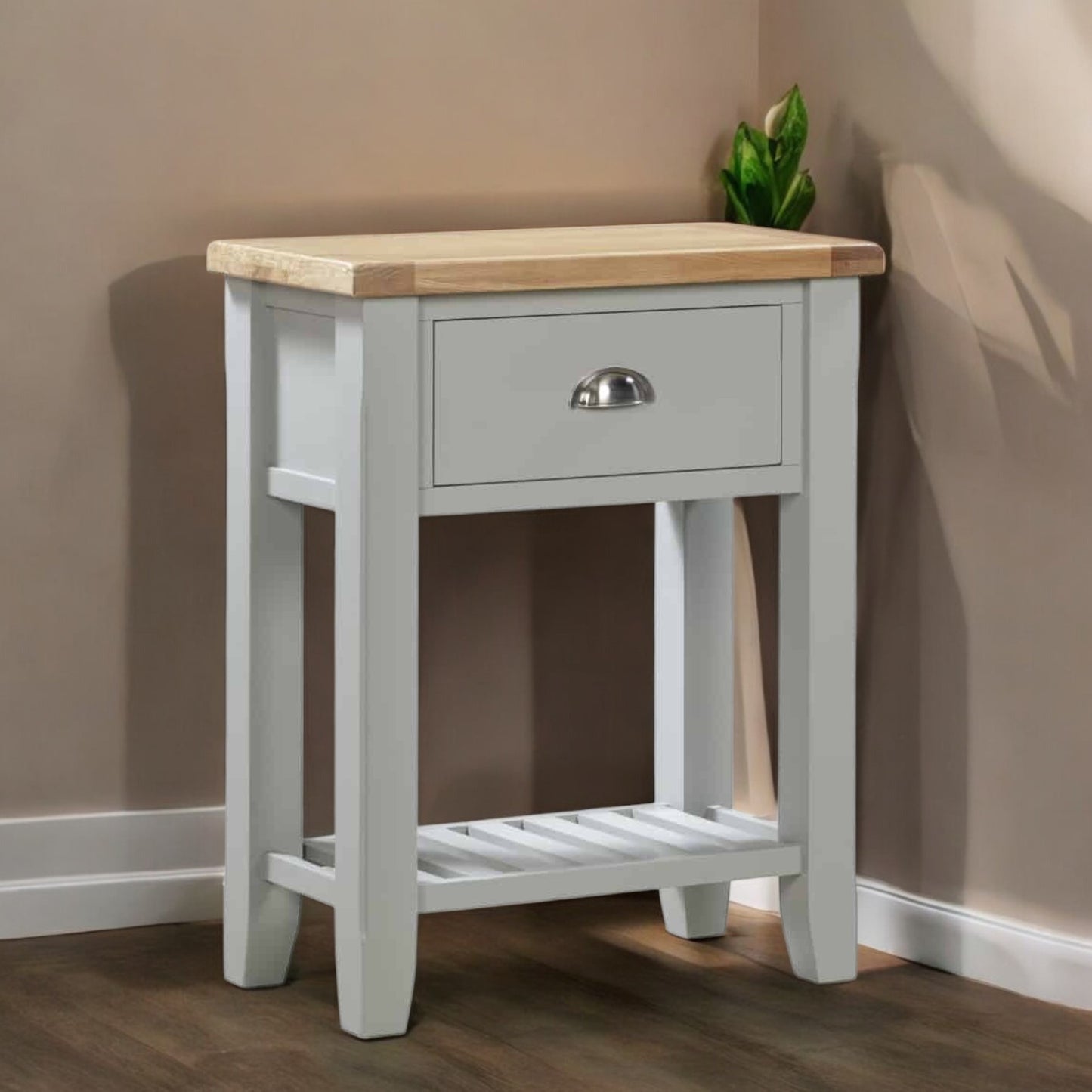 Capri Light Small Console Table