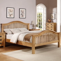 Saoirse Curved Bed Frame