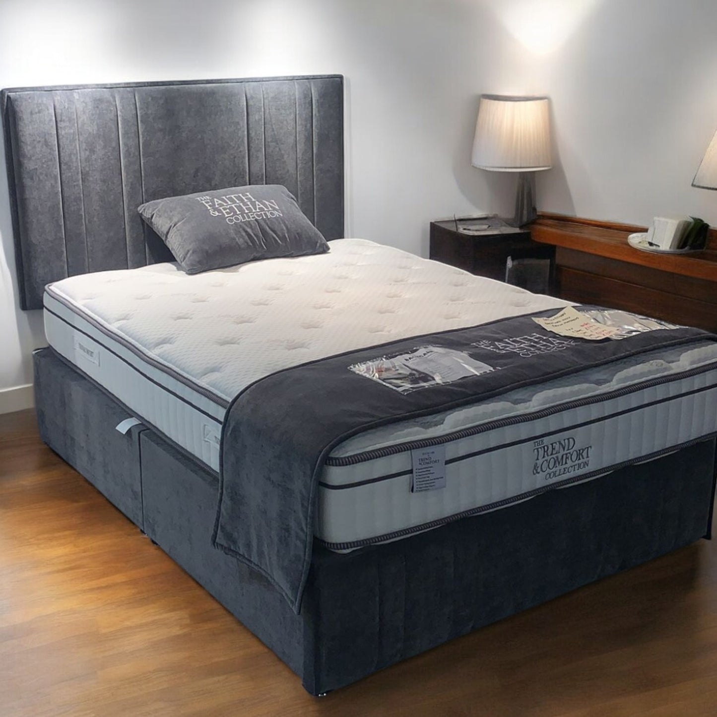 Talbot Divan Bed Set