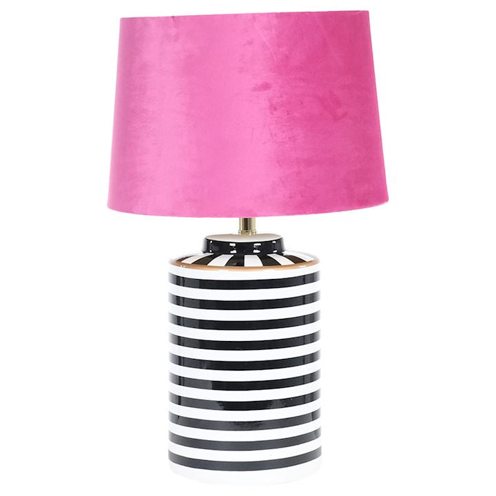 Monochrome Table Lamp