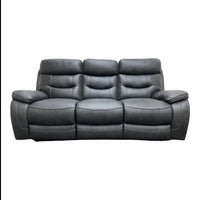 Nashville 3 Seater Electric Recliner Sofa With Speakers