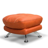 Axis Swivel Chair & Footstool