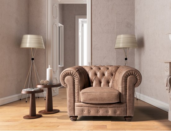 Chester Leather Armchair