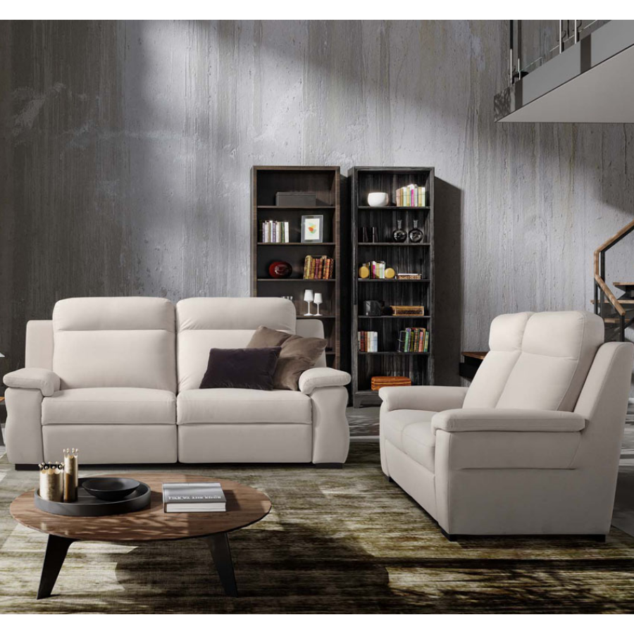 Sabrina Leather Large 2 Seater + 2 Seater