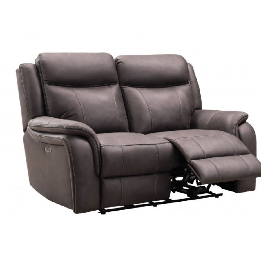 Tyler 2 Seater Power Recliner - USB Charging Ports