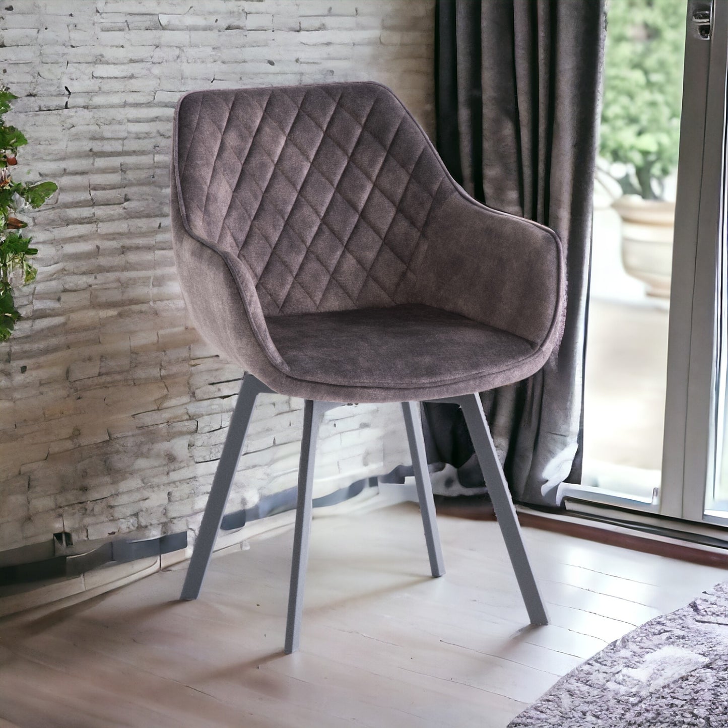 Viola Swivel Dining Chair